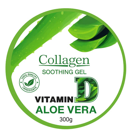 Collagen Hydrating, Soothing, Brightening, Anti-Aging Gel